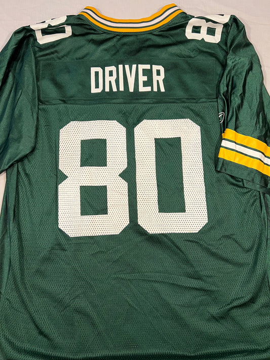 Donald Driver Packers Mens XL Jersey