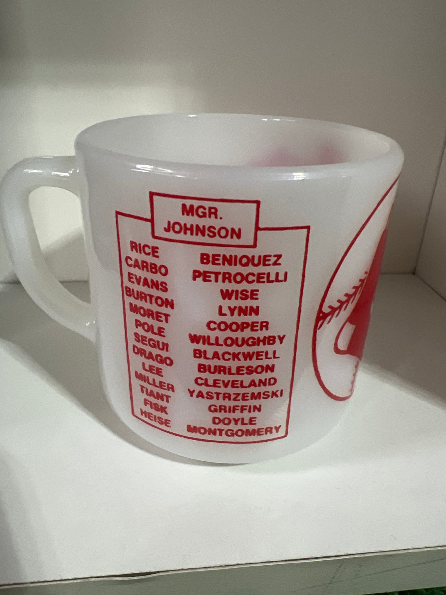 Boston Red Sox 1975 American League Champions Mug