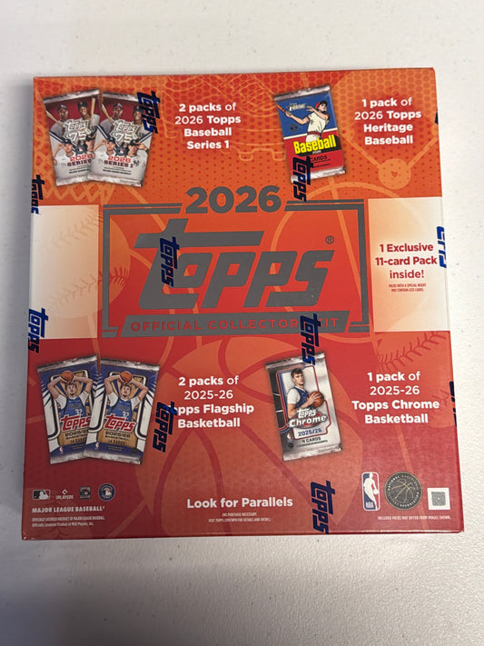 Topps Official Collector Kit