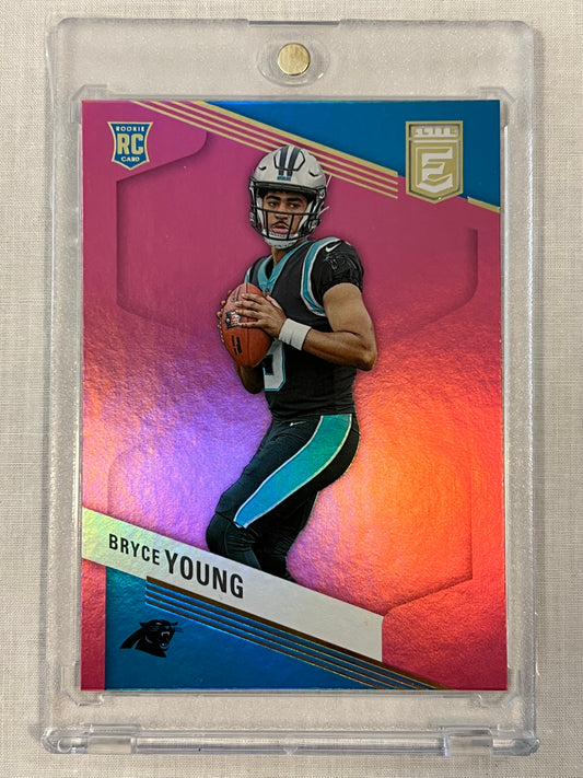 Bryce Young Pink Elite Rookie