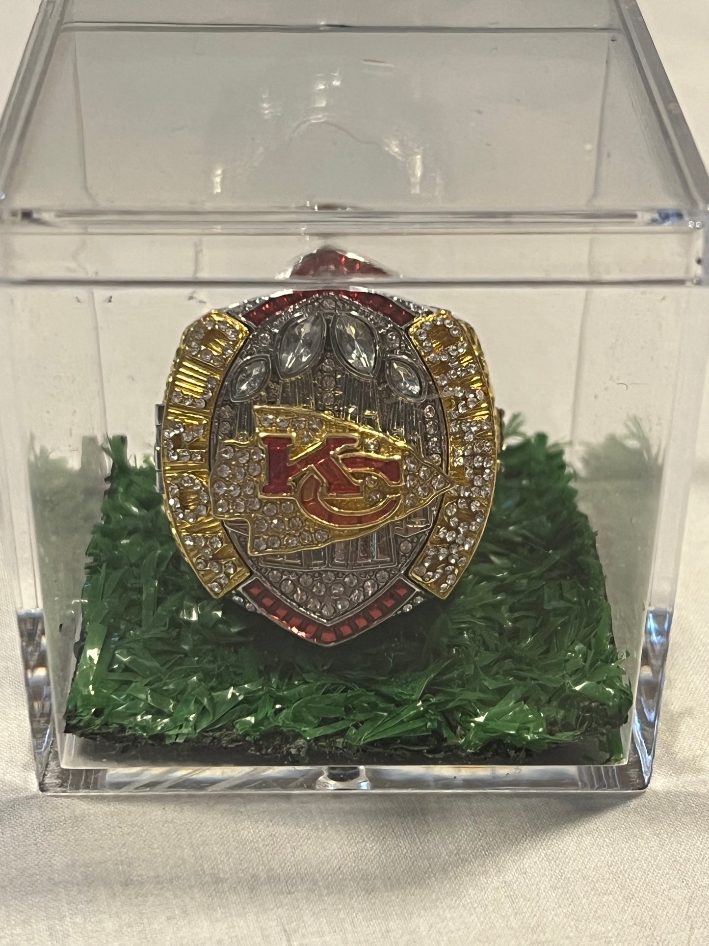 Patrick Mahomes MVP Chiefs Super Bowl LVIII replica ring