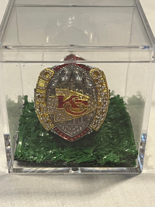 Patrick Mahomes MVP Chiefs Super Bowl LVIII replica ring