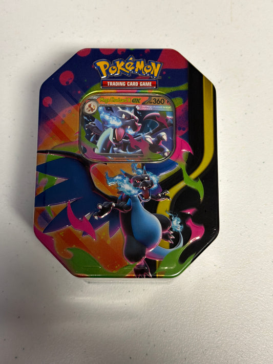 Mega Charizard EX Tin