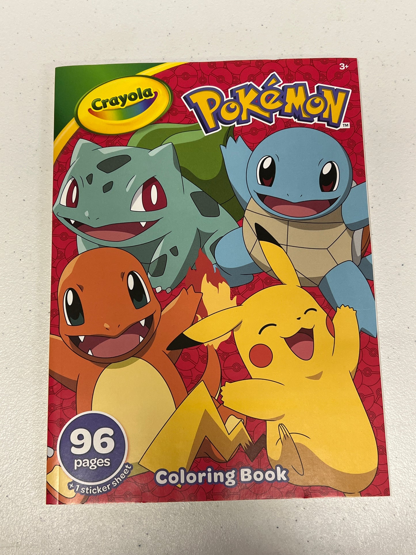 Pokemon Coloring Book