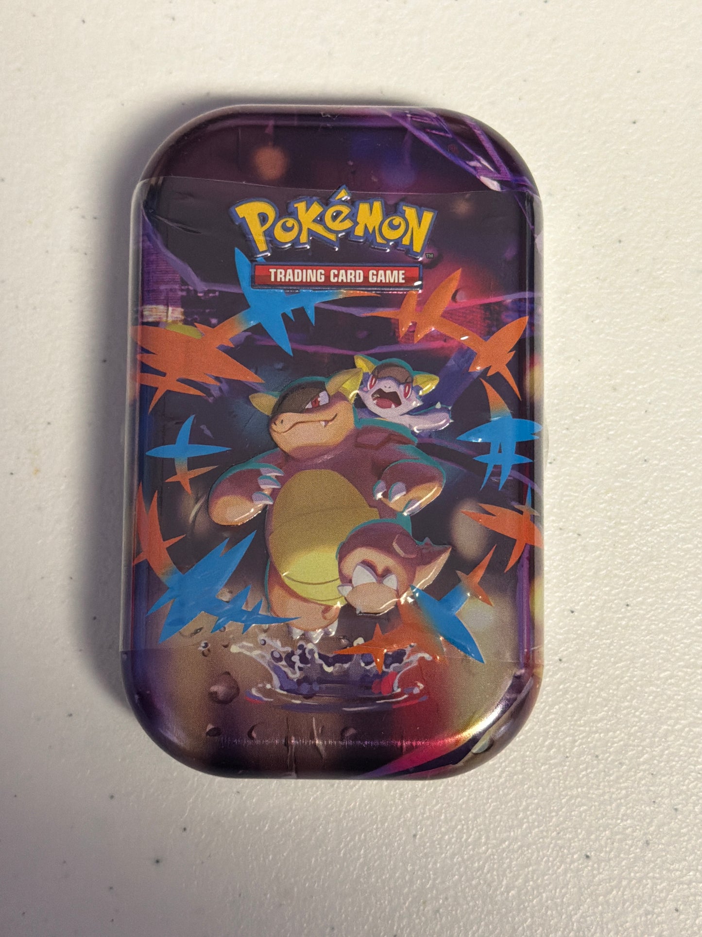 Mega Hero Mini Tin