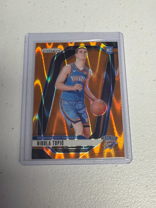 Nikola Topic Orange RC /199