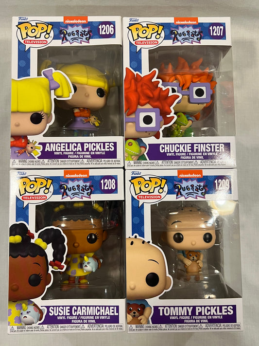 Rugrats Complete Set of 4