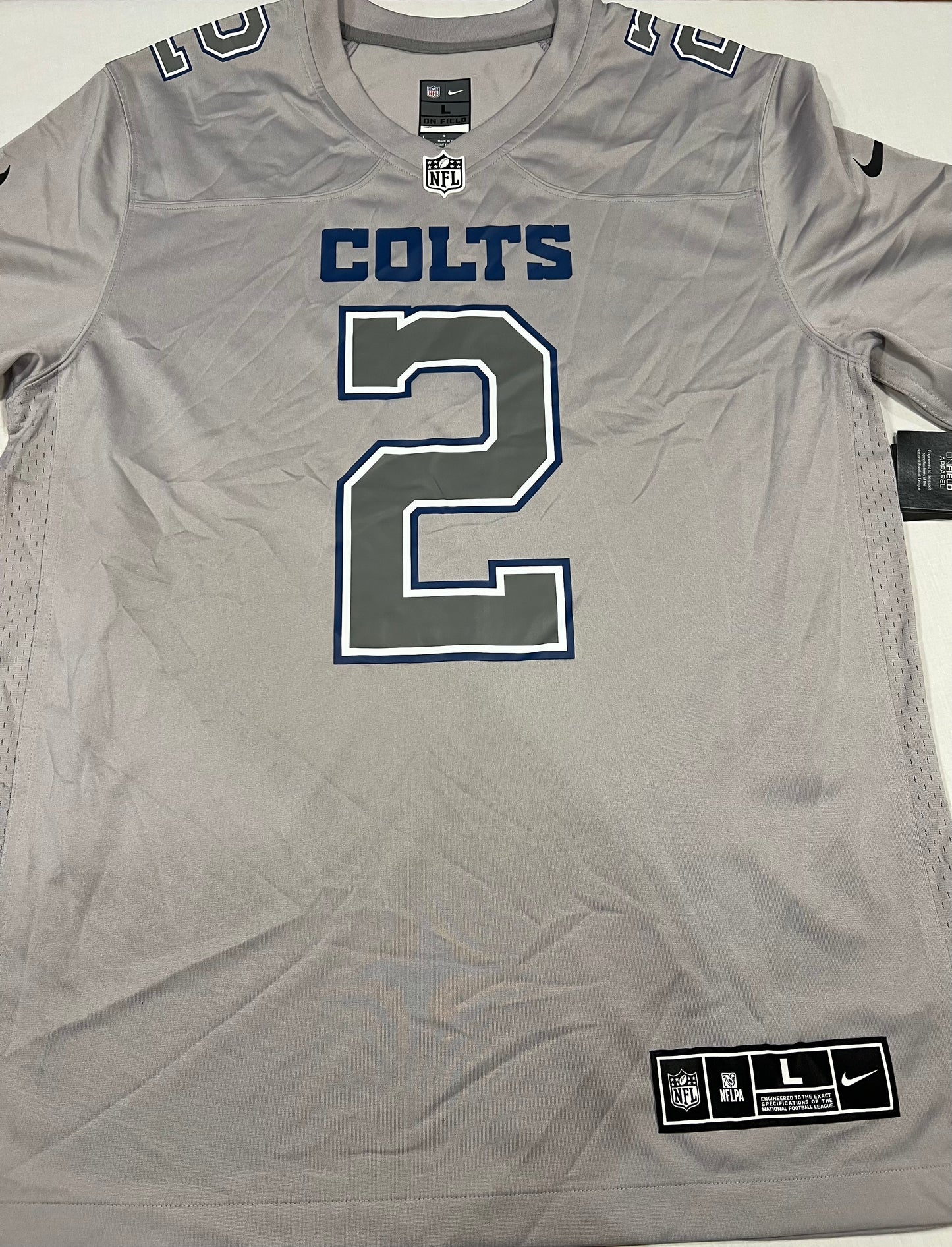 Carson Wentz Mens Large Colts