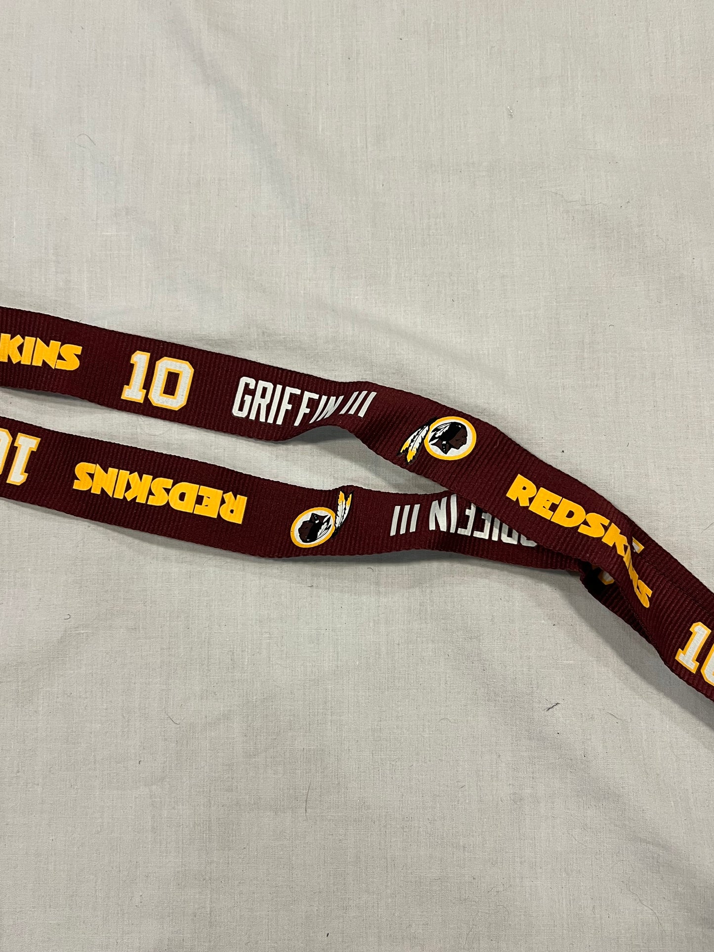 Washington Redskins / Robert Griffin III Lanyard