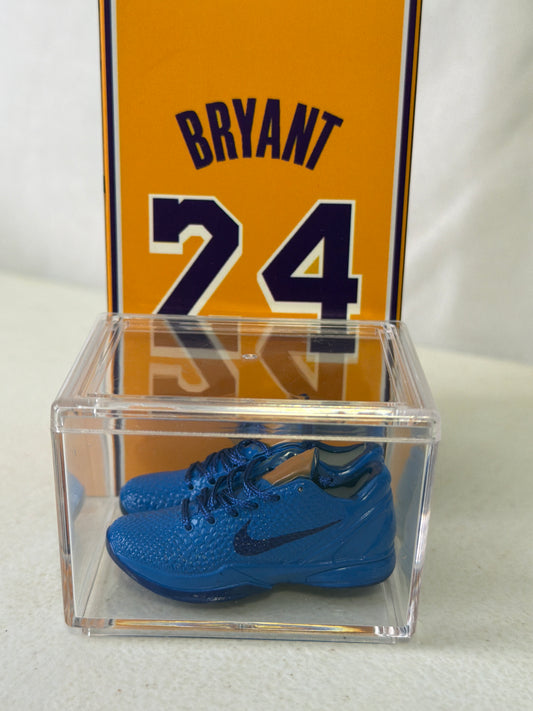 Kobe Bryant All Star East LAs Mini Replicas w/Box