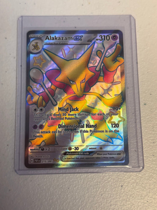 Alakazam EX Shiny