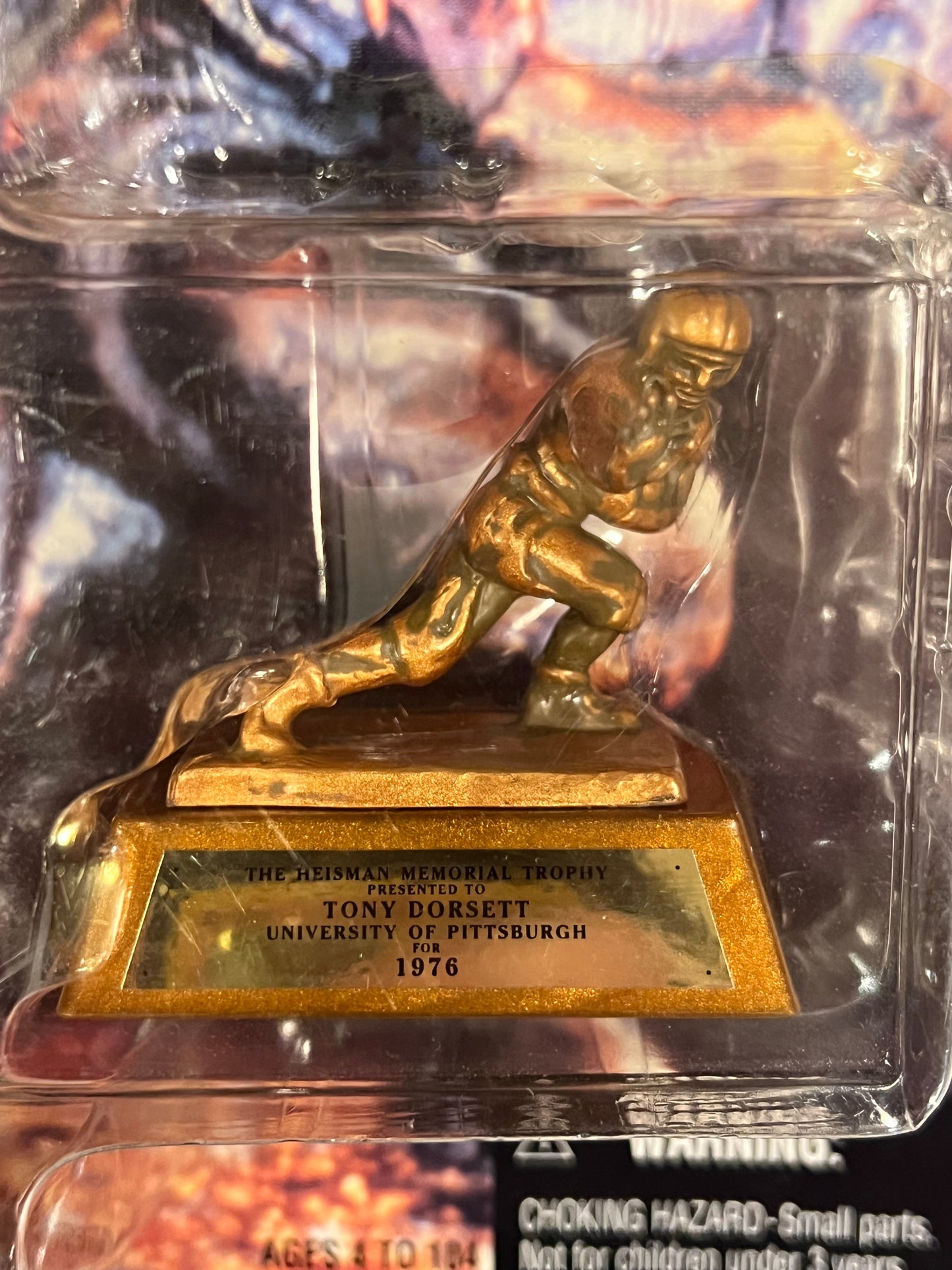 Tony Dorsett NCAA Heisman 1997 Starting Lineup