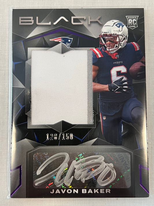 Javon Baker Obsidian Black RPA