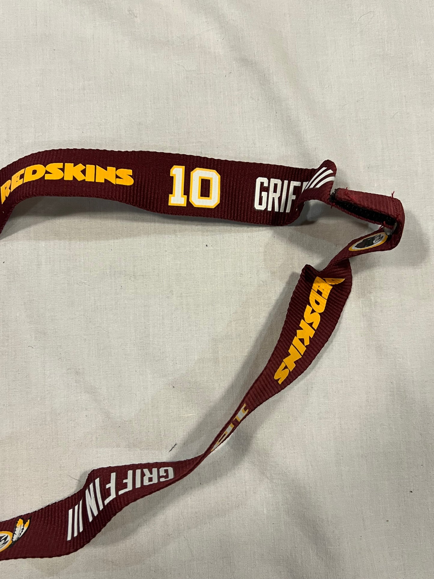 Washington Redskins / Robert Griffin III Lanyard