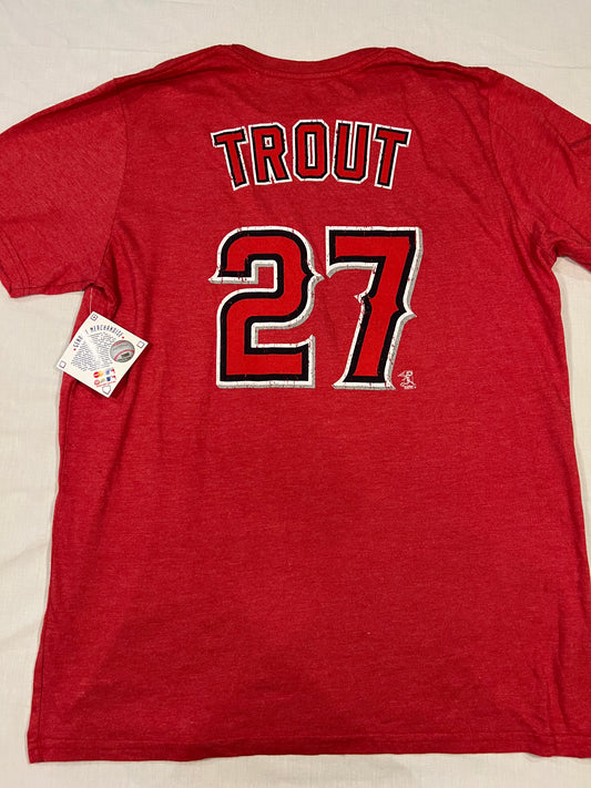 Mike Trout Mens XL T-Shirt