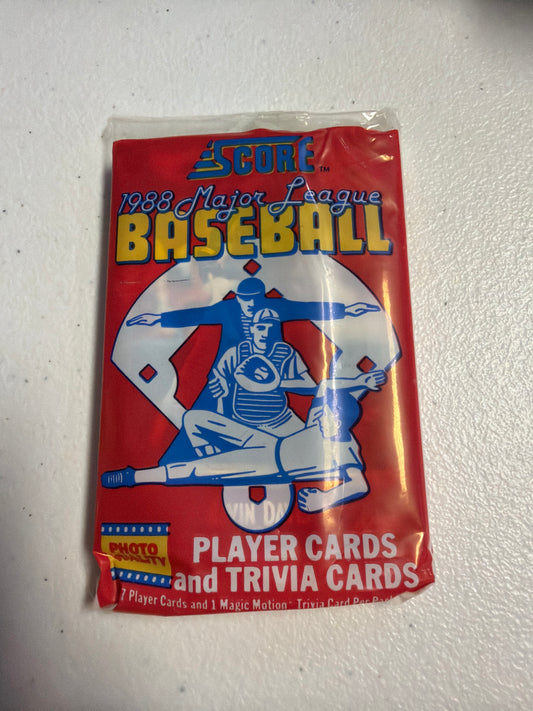 Score 1988 MLB Pack