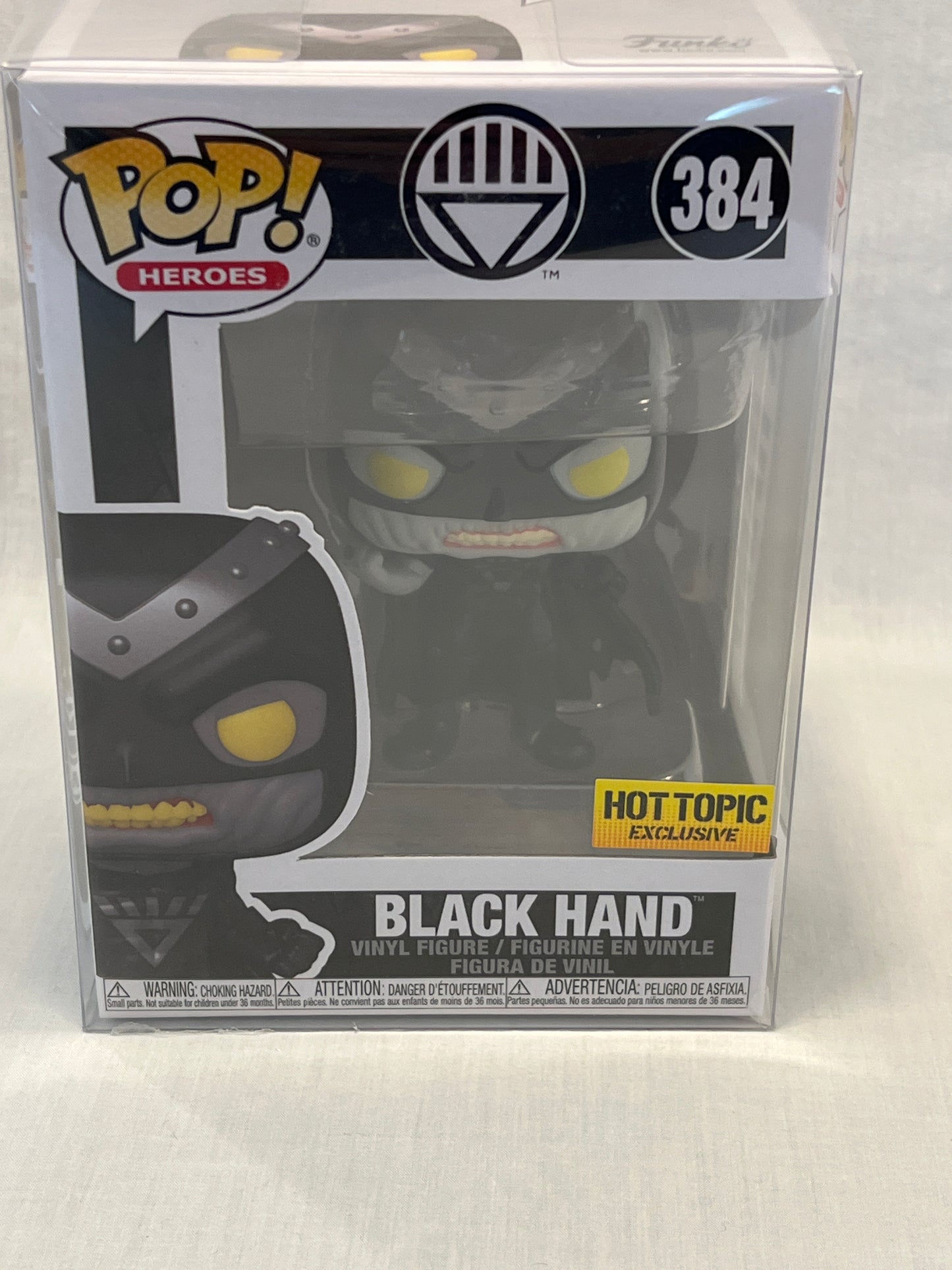 Black Hand Hot Topic Exclusive