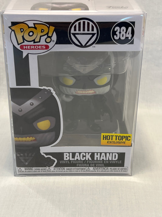 Black Hand Hot Topic Exclusive