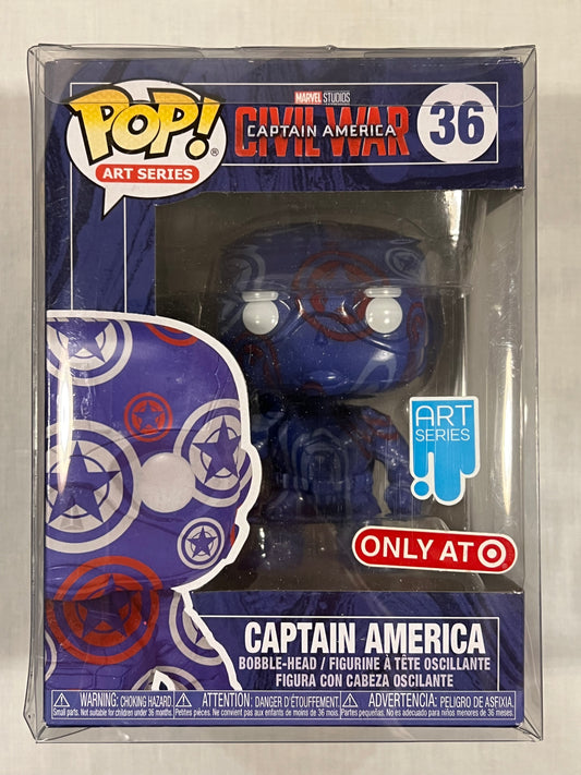 Captain America Art Series