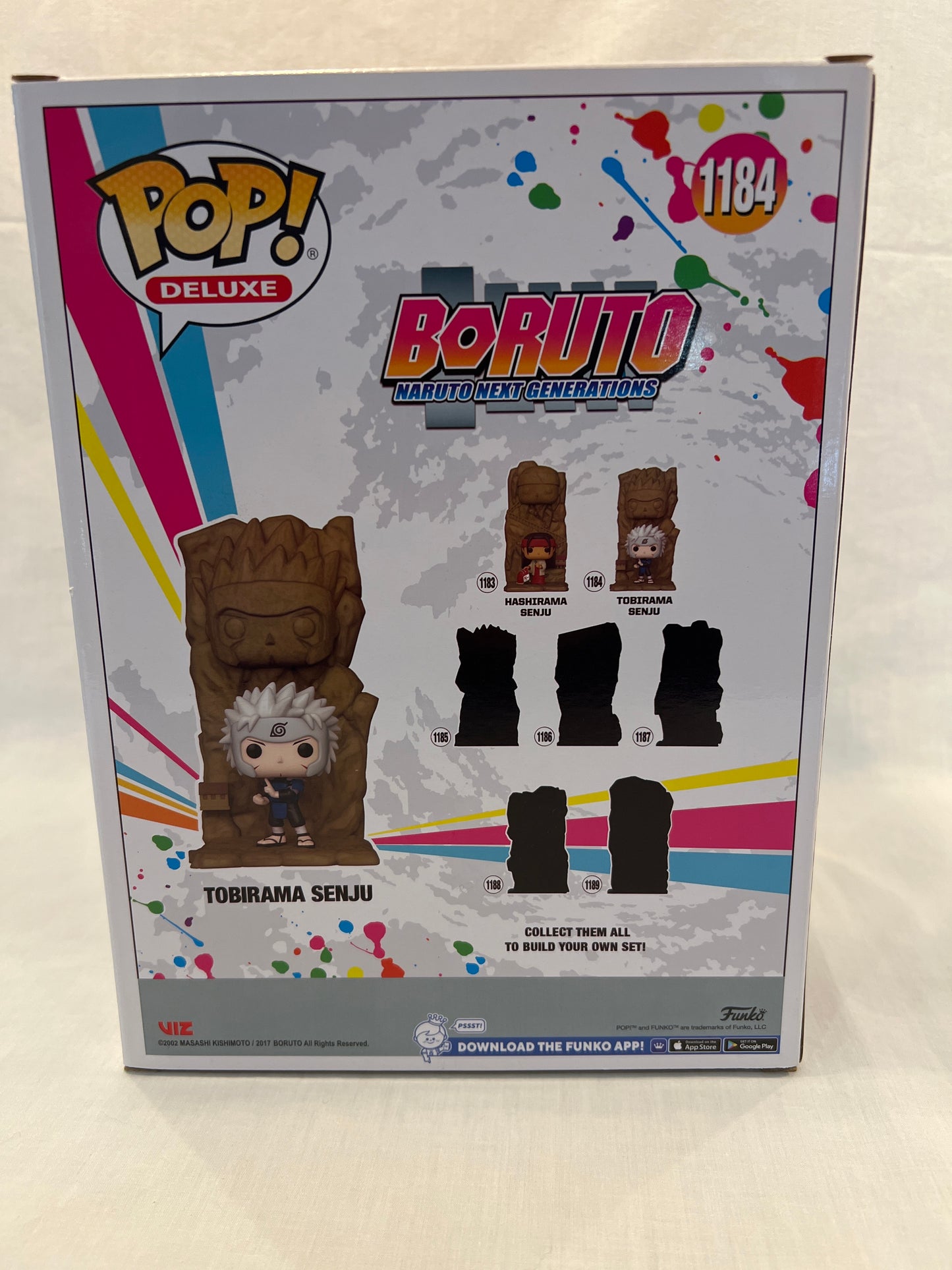 Tobirama Senju Gamestop Exclusive Jumbo