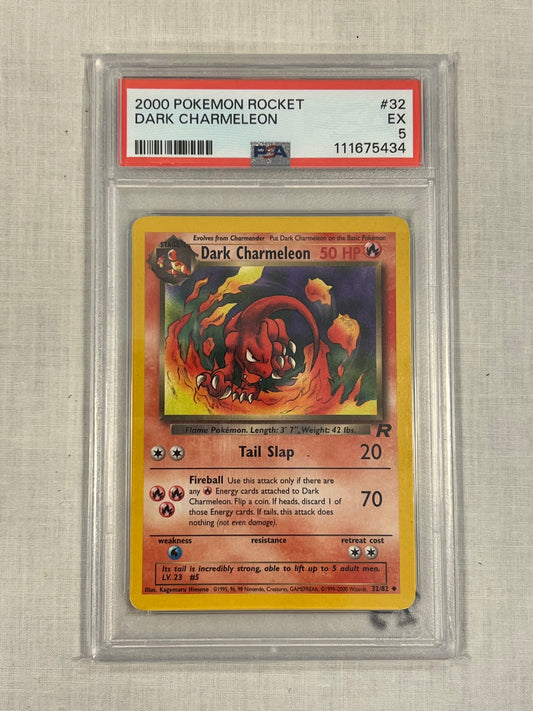 Dark Charmeleon PSA 5