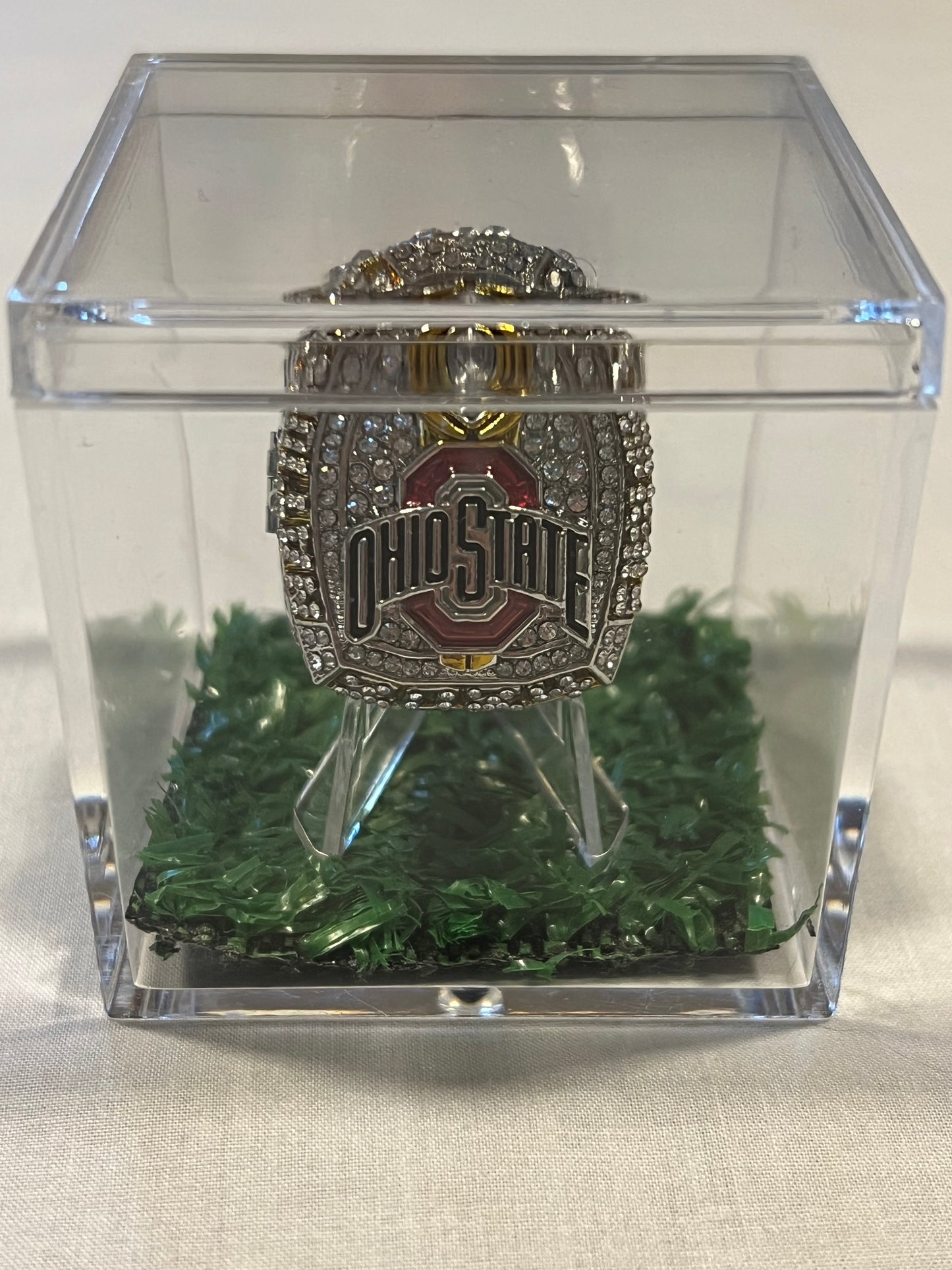 Ryan Day Ohio State 2025 National Championship Replica Ring