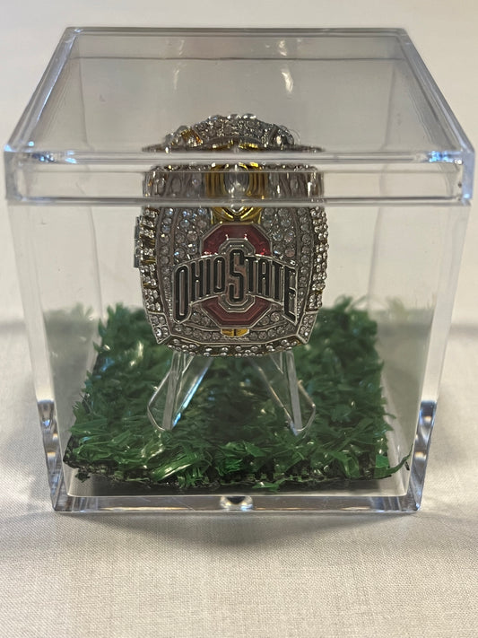 Ryan Day Ohio State 2025 National Championship Replica Ring