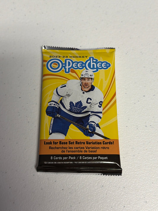 2022-23 O-Pee-Chee NHL Pack
