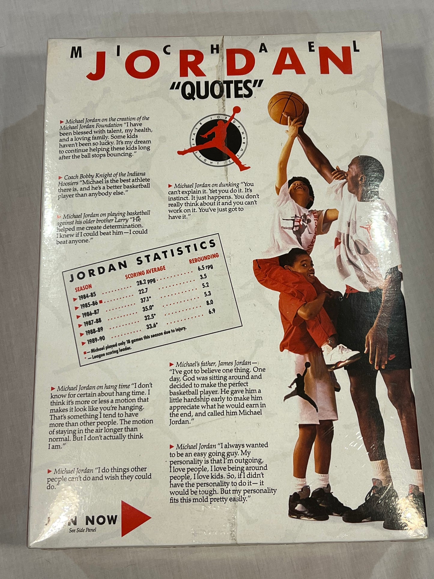 Michael Jordan Wheaties Box