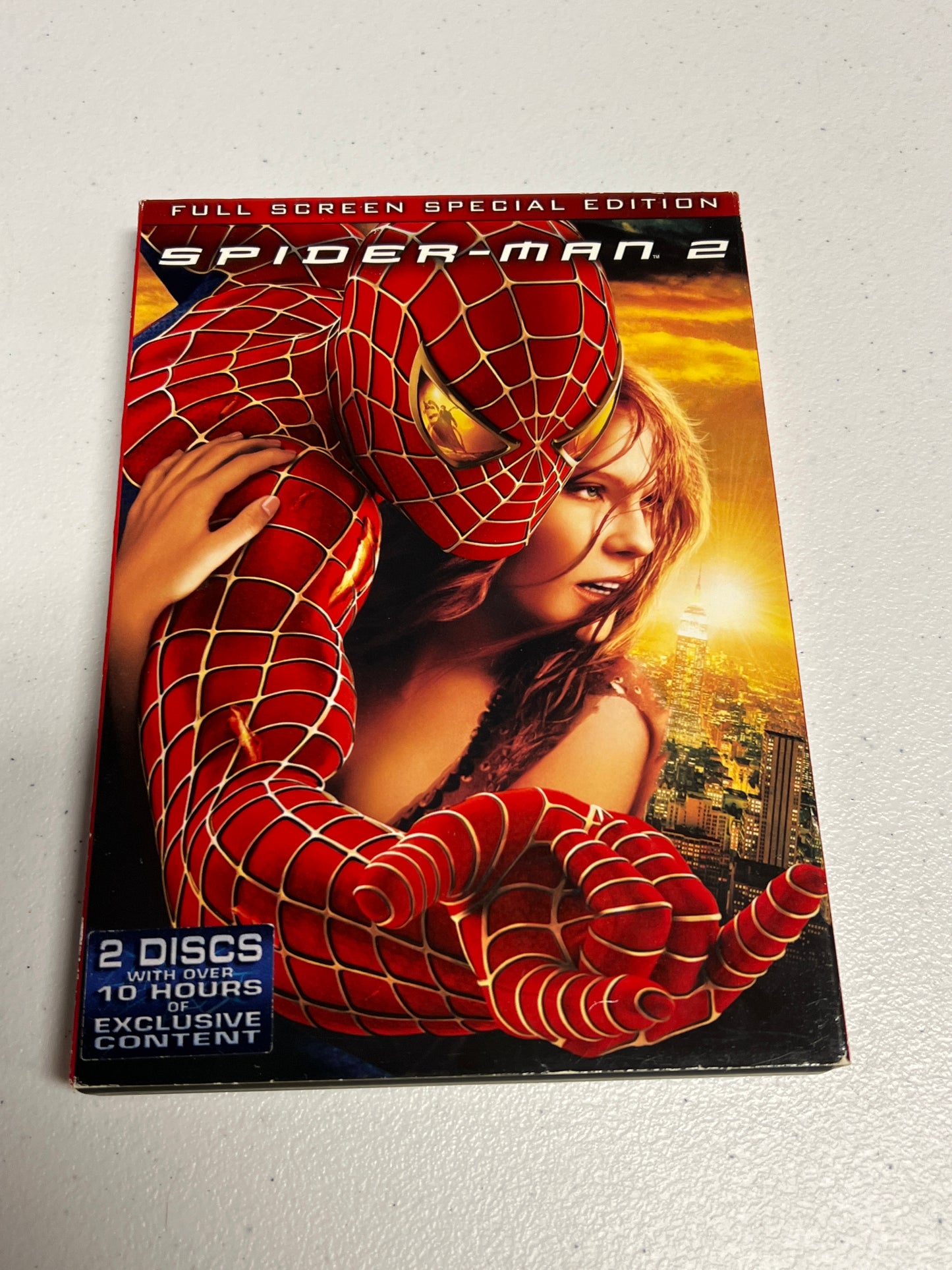 Spider-Man 2 DVD