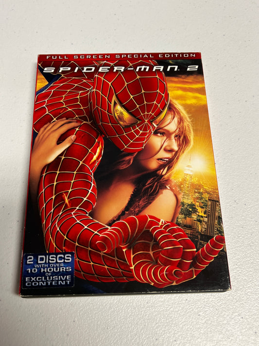 Spider-Man 2 DVD