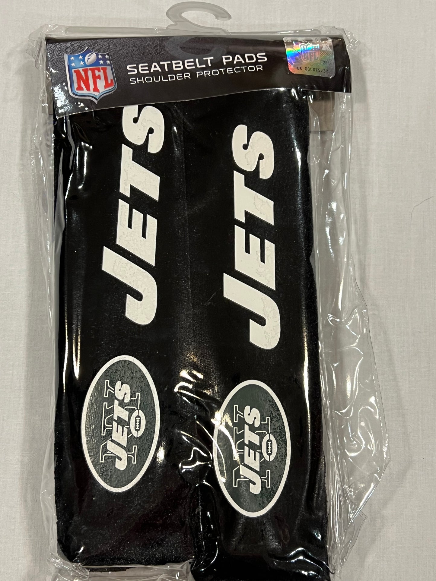 NY Jets Shoulder Protectors / Seat Belt Pads
