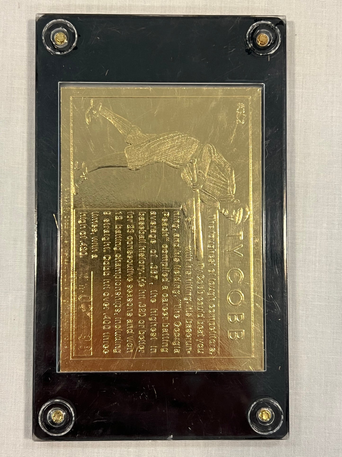 TY Cobb Golden Legends