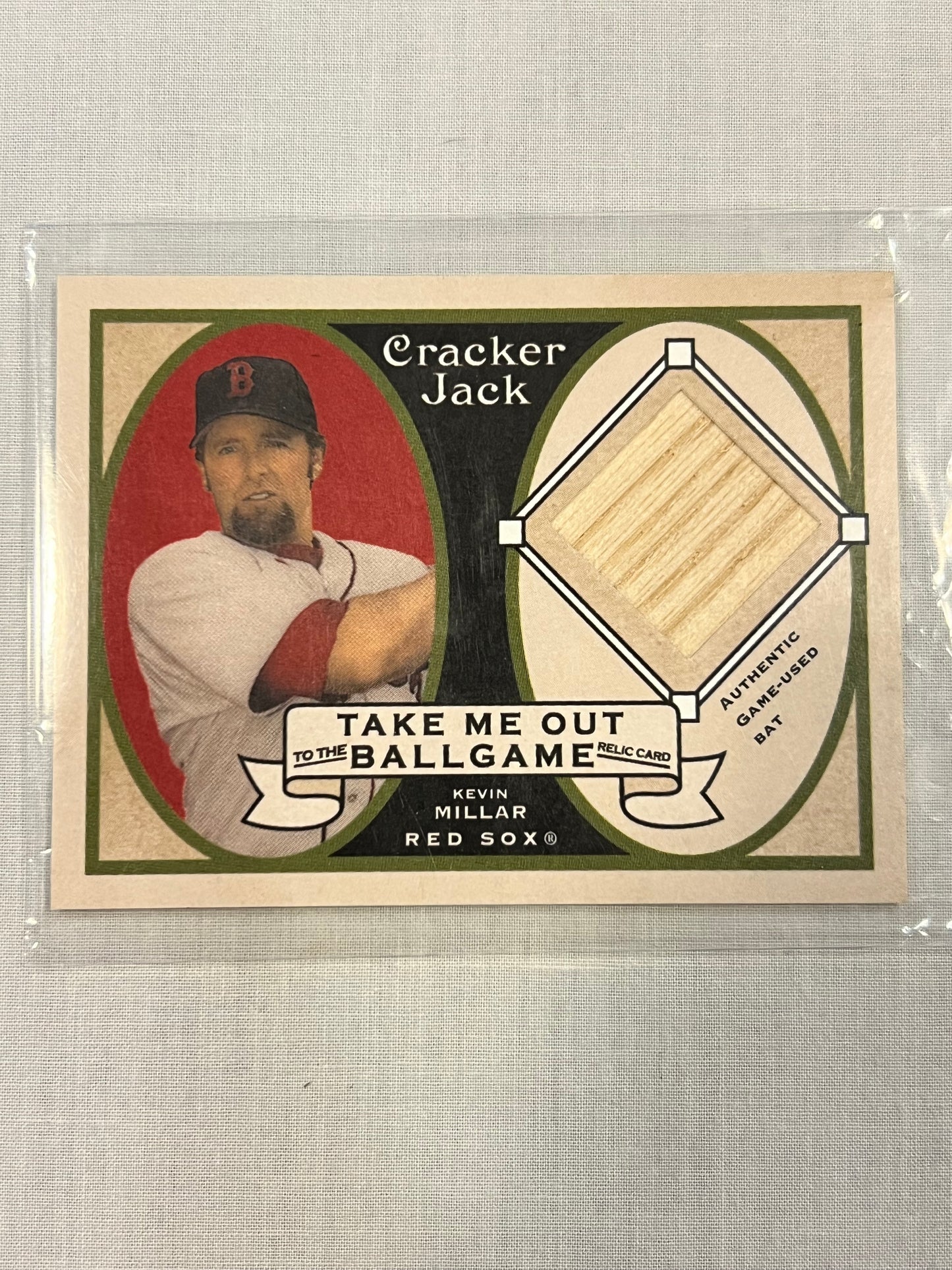Kevin Millar Cracker Jacks Patch