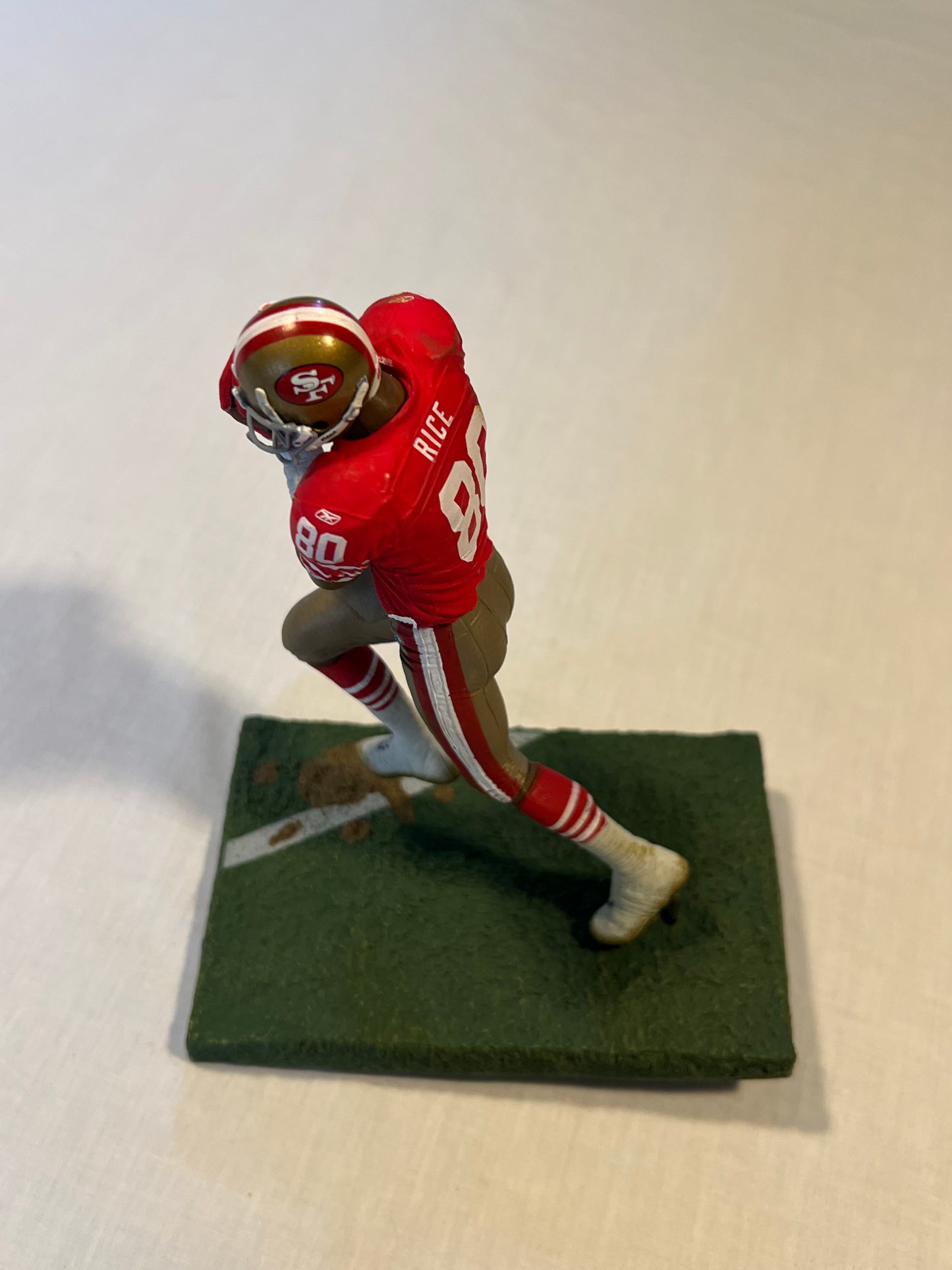 Jerry Rice 49ers Figure w/ stand