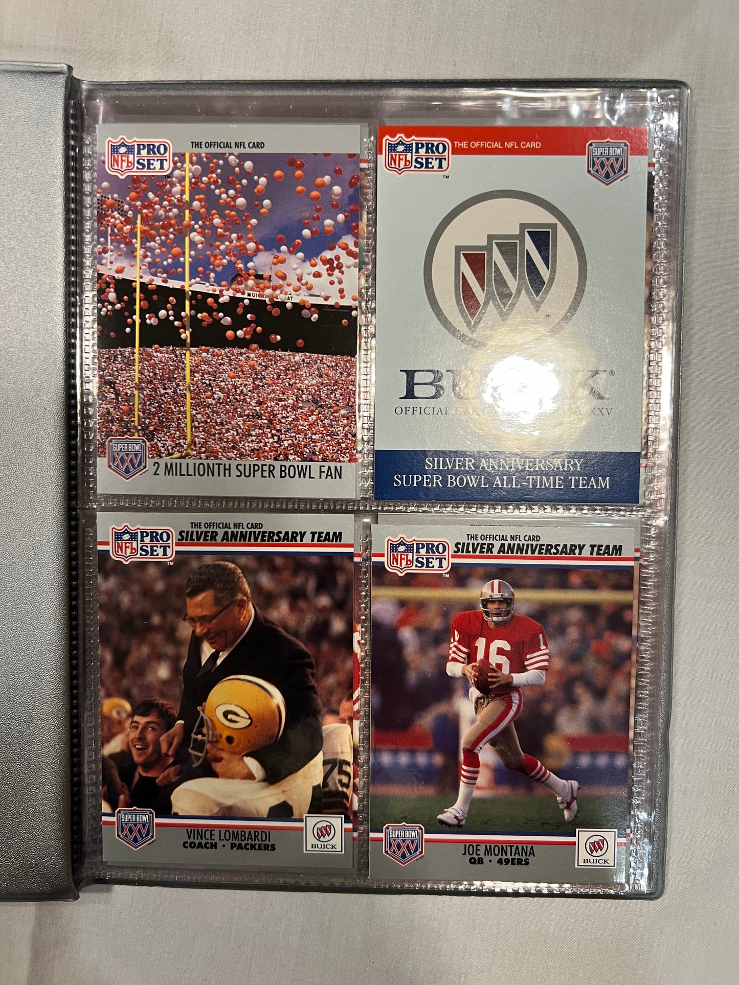 Super Bowl XXV 1991 Tampa Cushion w/ extras