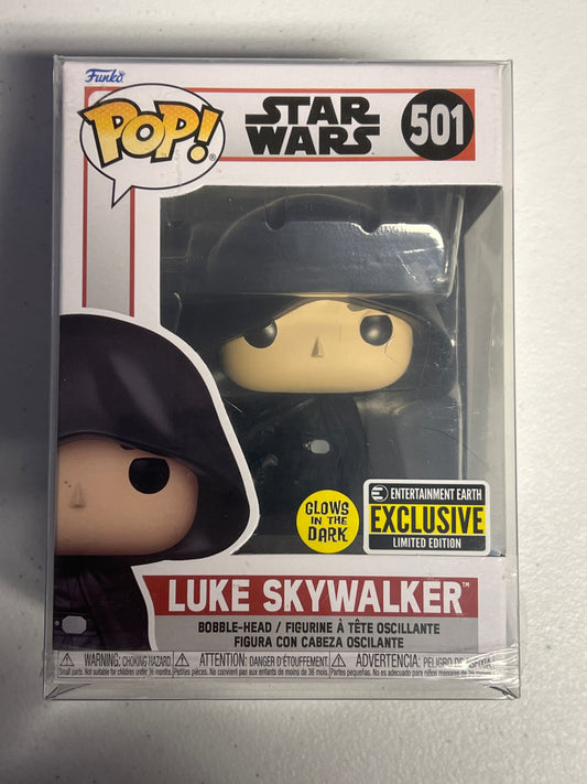 Luke Skywalker Glow in the Dark Exclusive