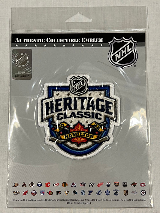 NHL Canada Winter Classic Patch