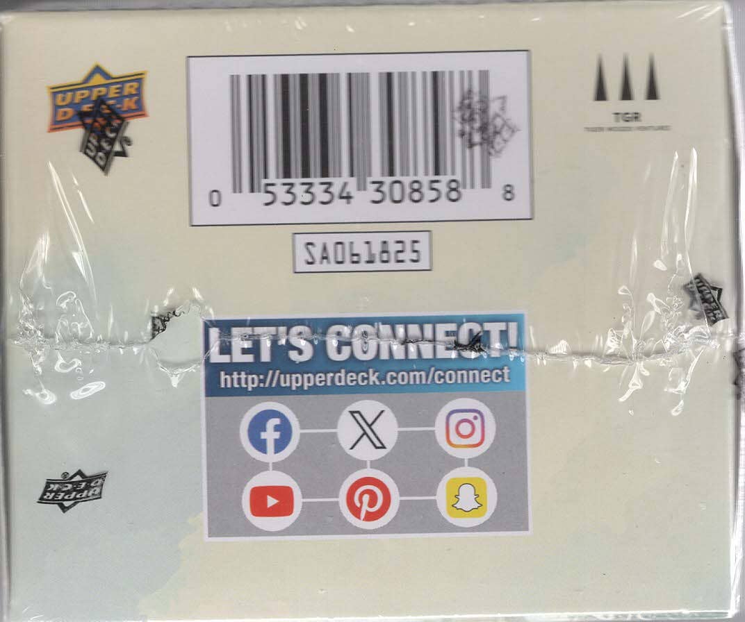 2025 Upper Deck Goodwin Champions 35ct. Blaster Box