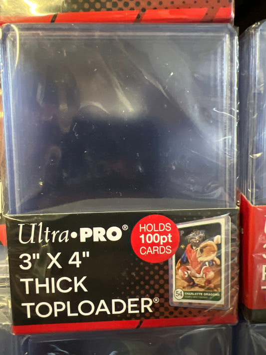 Ultra Pro 100 Pt top loader