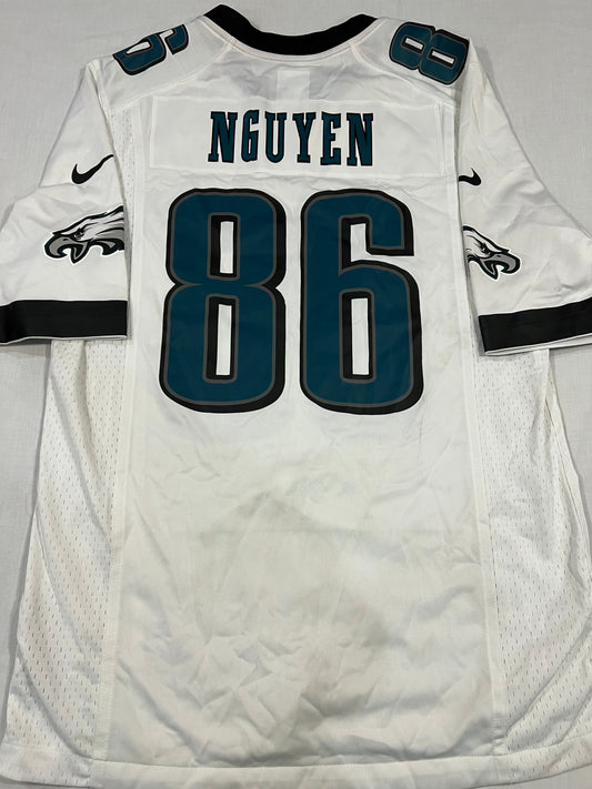 Nguyen Philadelphia Eagles Mens Small Jersey