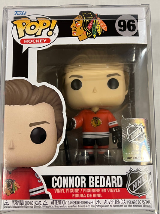 Connor Bedard w/ Protective Case