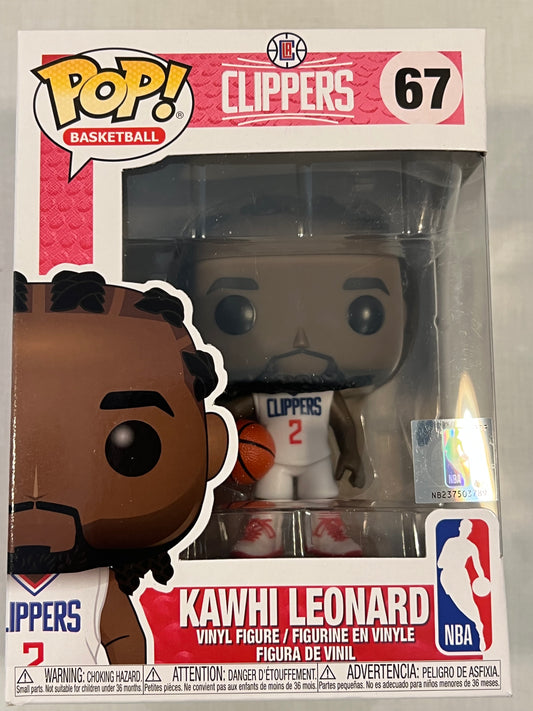 Kawhi Leonard White Jersey