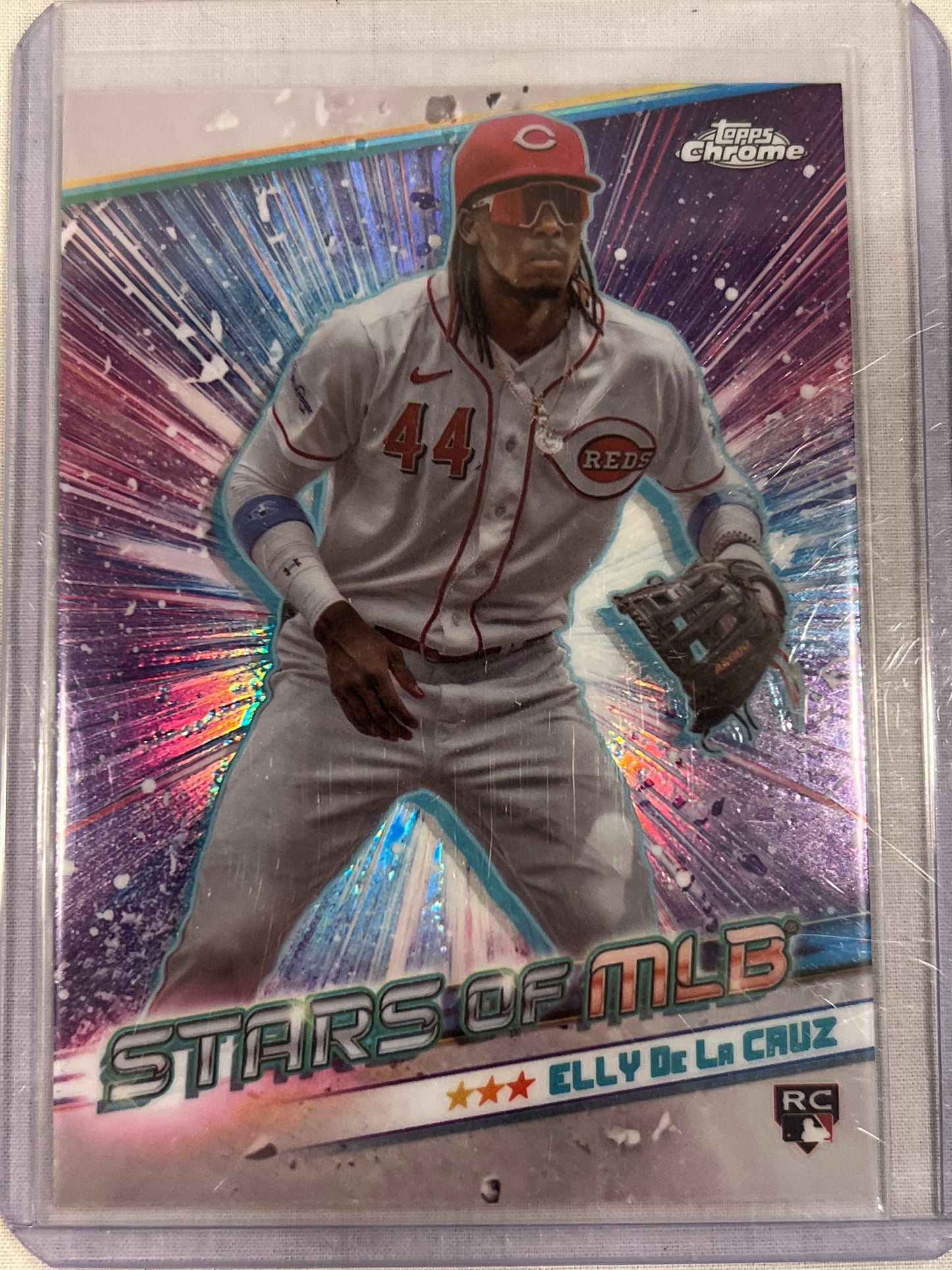 Elly De La Cruz Stars of the MLB Rookie