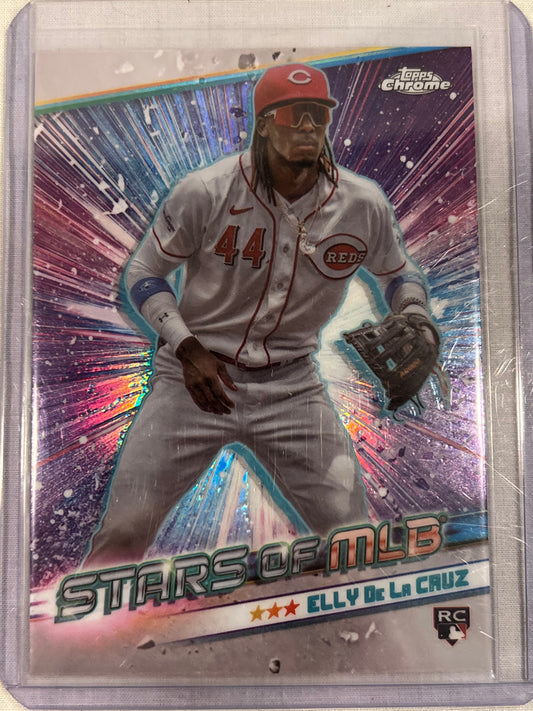 Elly De La Cruz Stars of the MLB Rookie