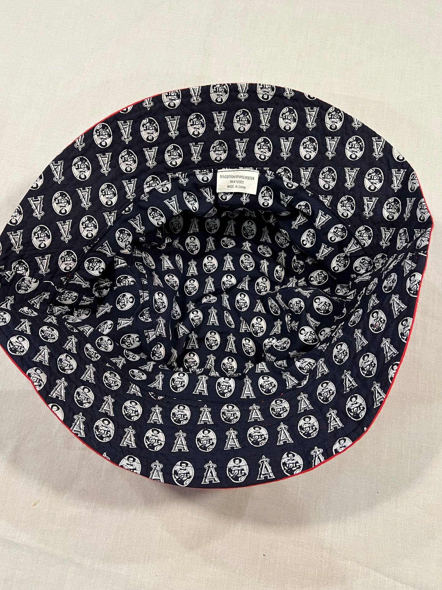LA Angels Park Exclusive Reversible Bucket Hat