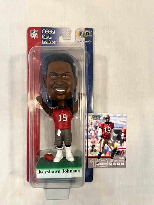 Keyshawn Johnson Bobblehead w/ Card