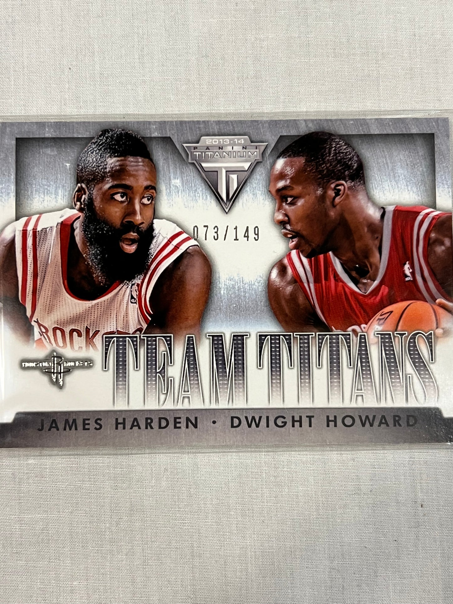 James Harden & Dwight Howard Team Titans /149