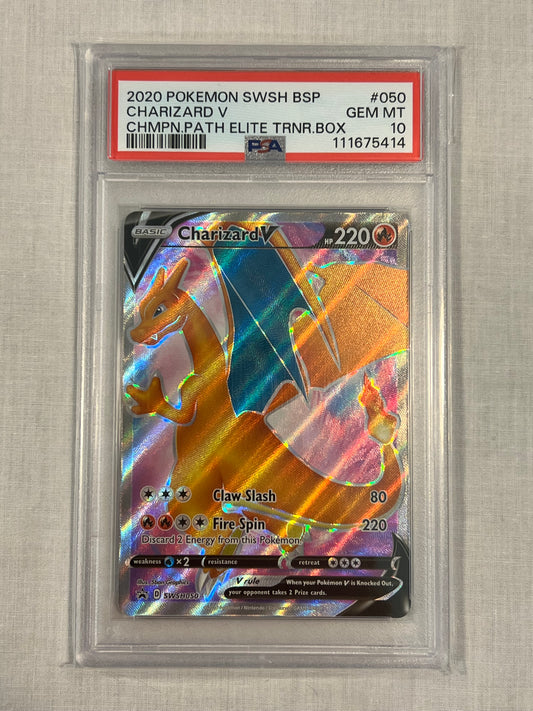 Charizard V PSA 10