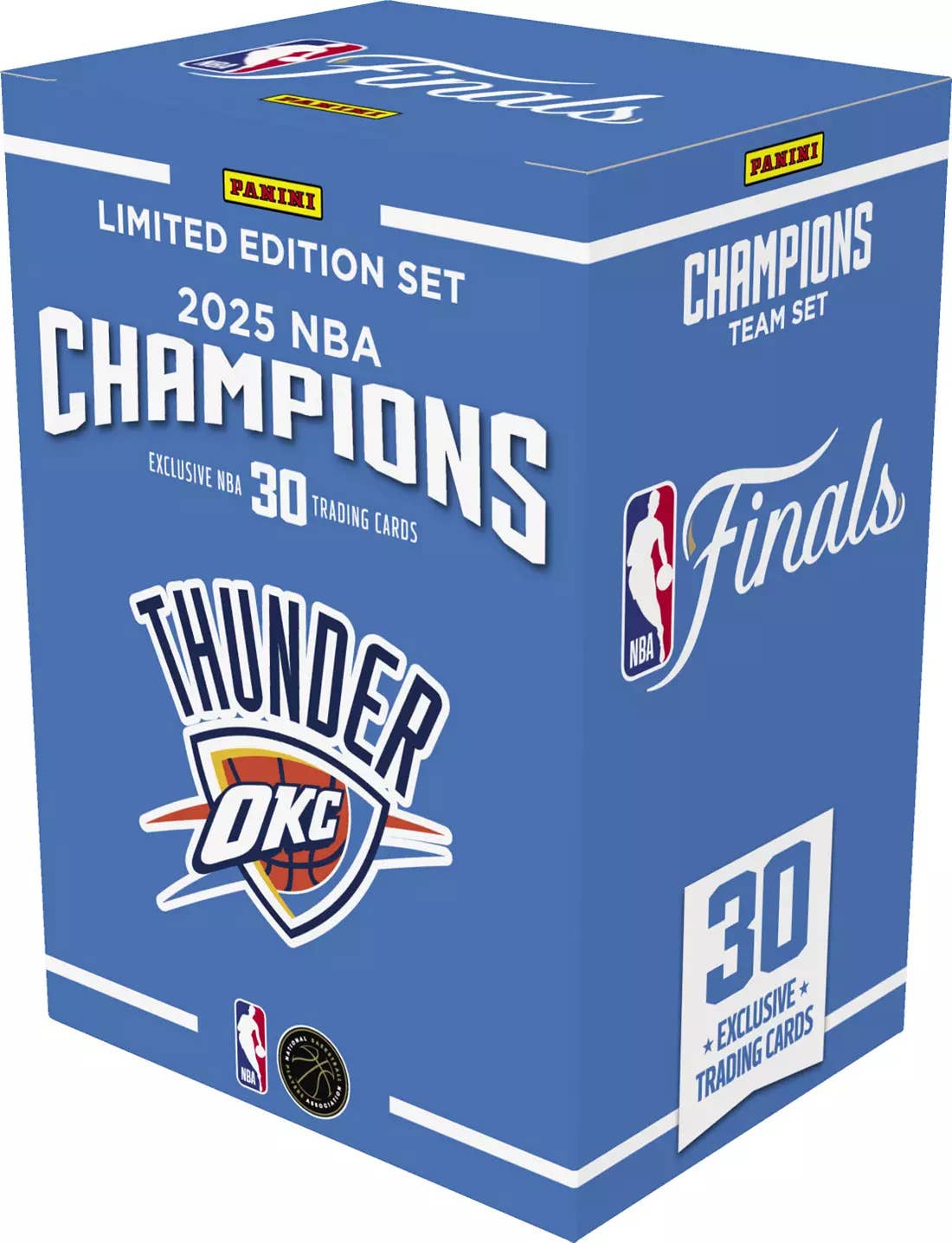 2025 Panini Oklahoma City Thunder NBA Champions 30ct Set